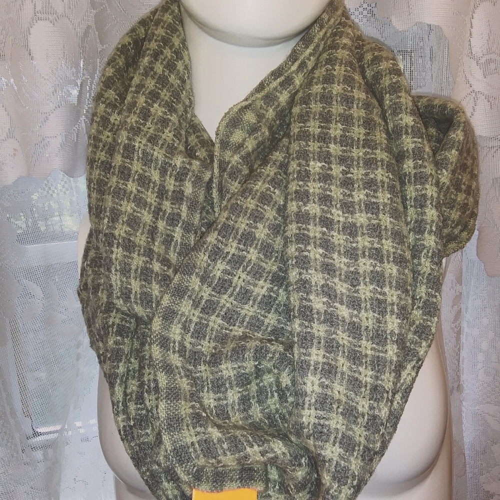 LOF Knit Infinity Scarf
